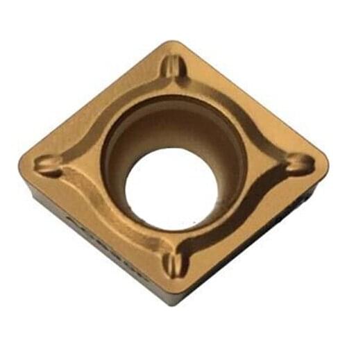 100% Original CCMT09T3 CCMT060204N-SU CCMT 060208 09T304 09T308 120404 120408 AC830P Carbide Inserts Lathe Cutter CNC Cutting