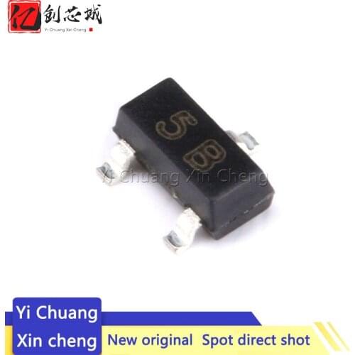 100PCS BC817-25 SOT23 817-25 SOT SMD 6B new transistor