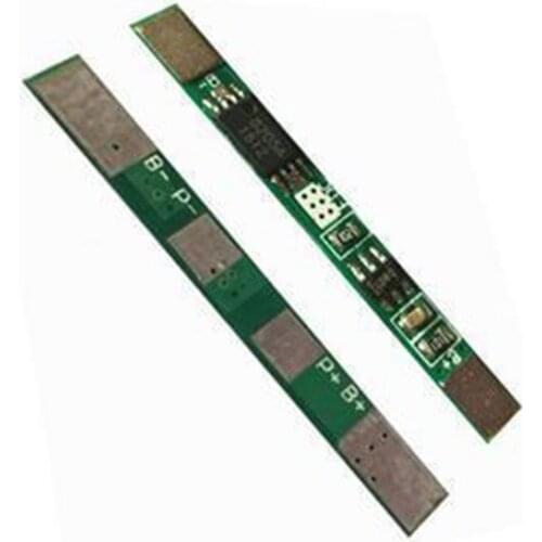 1S 3.7V 3A 18650 lithium li-ion BMS battery charger protection board Batterie