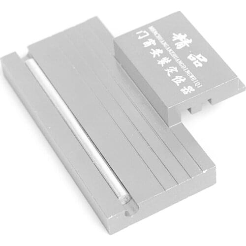 2 PCS Door Window Installation Tool Aluminum Alloy Home Office Hotel Door Window Positioning Tool Quick Installation Tools