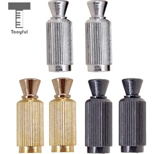 Tooyful 2Pc Electric Guitar Double Roll Tremolo Bridge Studs Elevating Screw