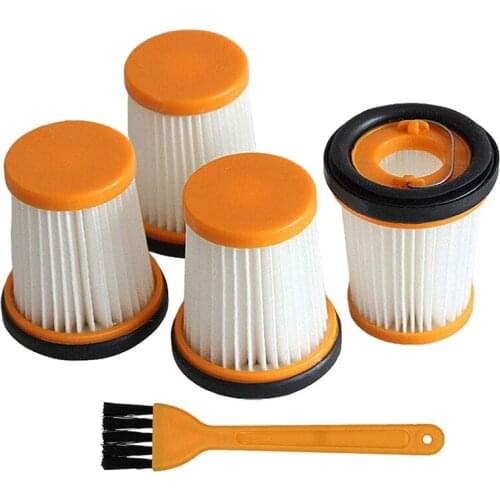 4 Pcs Replacement Vacuum Filter Compatible for Shark W1 WV200 WV201 WV205 WV220 Cordless Handheld Vacuum Cleaner
