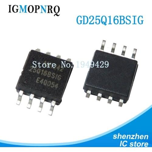 5PCS GD25Q16BSIG SOP GD25Q16BSSIG SOP8 GD25Q16 SOP-8 25Q16BSIG 25Q16BSSIG