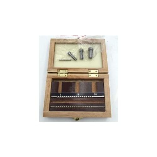 6pcs Keyway Broach Set Metric Size 2pcs Broaches 3pcs Bushings 1pc Shim brand