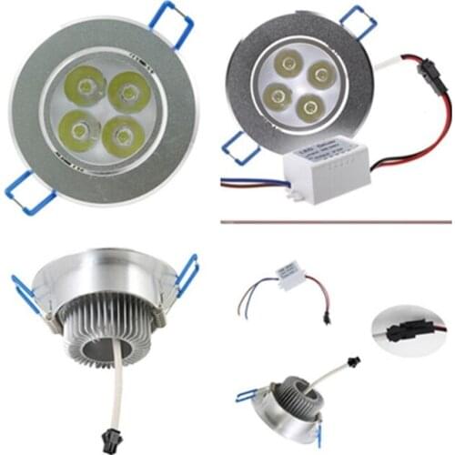 9w 12w 15w 21w Recessed downlight led ceiling lamp Dimmable 220v 110v Warm /Natur/Cold White Epistar Led downlights Spot light
