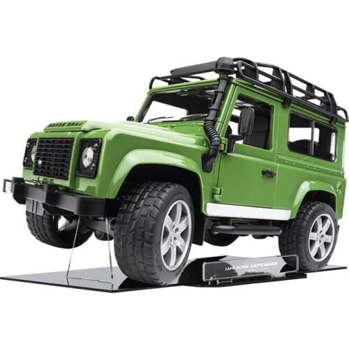 Acrylic Display Stand For Technic Land Rover Defender 42110 Off-roader Vehicle Technology Building Blocks(display Stand Only)