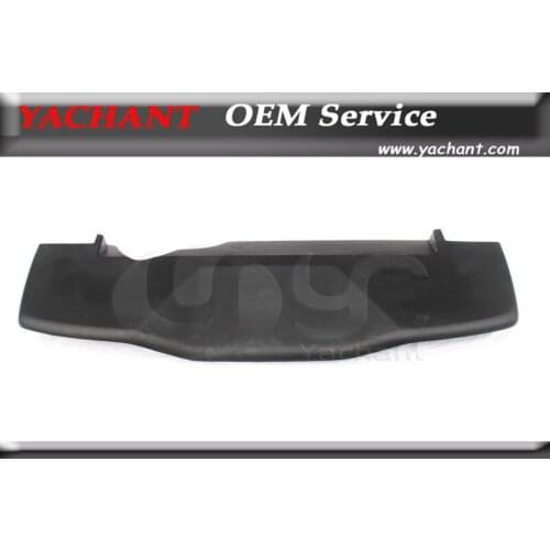Car-Styling FRP Fiber Glass Rear Diffuser Fit For 2006-2010 Civic 4DR V Style Rear Under Diffuser