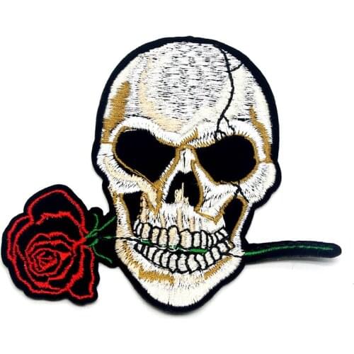 SHINE Brand Patches For Clothing Iron On Embroidered Appliques DIY Apparel Accessories Patches For Clothing Fabric Badges