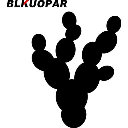 BLKUOPAR for Mexican Plant Silhouette Car Stickers Fashionable Decals Vinyl Car Wrap Campervan Scratch-Proof RV Sunscreen