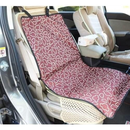 Dog pad hammock cover with seat belt for Lexus LF-Gh SC IS250C HS SC430 LS600h