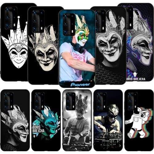 T54 DJ Boris Brejcha Case for Huawei Mate Nova 2 2i 3 3i 4E 5 5i 5T Smart 6 7 10 20 30 SE P Smart Pro Lite 2019