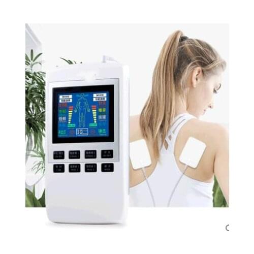 Home low frequency digital meridian neck waist pulse acupuncture and moxibustion instrument multi-functional electronic intellig