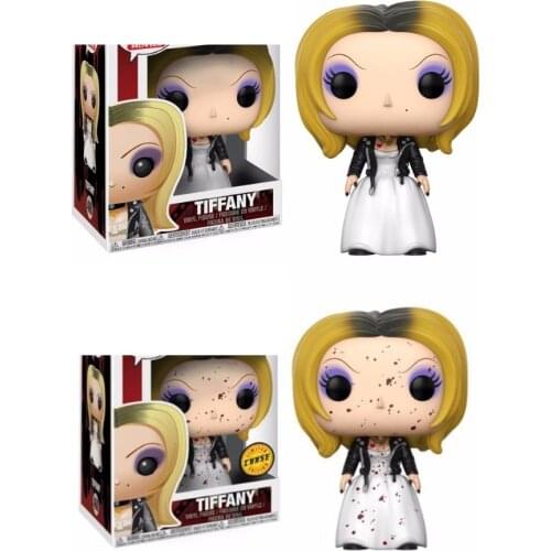 Bride of Chucky CHASE TIFFANY 468# 10cm Action Figure Collectible Limited Edition Model Toy for Children Christmas Gift