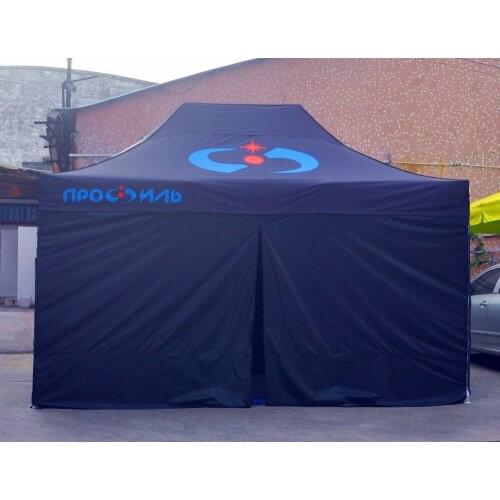 3m x 4.5m Quality Garden Pop Up Gazebo Tent for Events Folding Marquee Tarpaulin Canopy for Outdoor Advertisement and Promotion