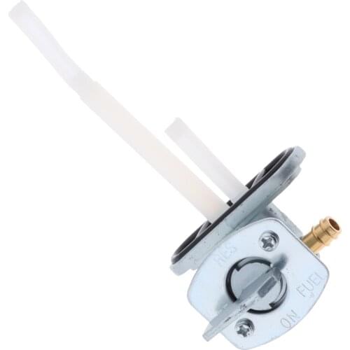Alloy Fuel Gas Tank Shut Off Switch Valve Petcock Tap, Great Fuel Valve Switch Replacement for Suzuki AX 100 / GP 125