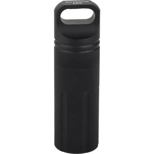 Camping Hiking Capsule Seal Container Waterproof Survival Holder Kit