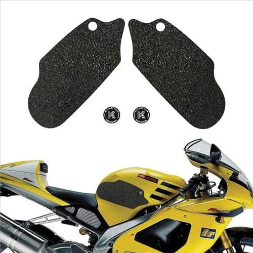 KSHARPSKIN Fuel tank grip motorcycle sticker Fuel tank side protection decal for APRILIA 99-03 RSV 1000R 02-05 TUONO 00-03 MILLE