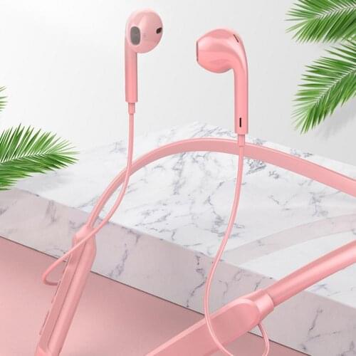 Magnetic Wireless bluetooth Earphone XT12 music headset Phone Neckband sport Earbuds Earphone with Mic For iPhone Samsung Xiaomi