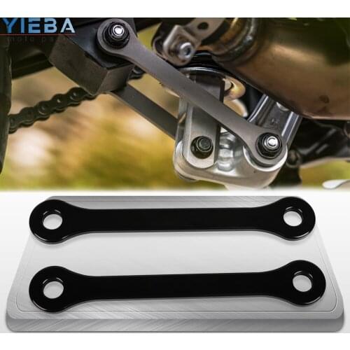 Motorcycle Accessories FOR YAMAHA XTZ700 XTZ 700 TENERE 2019 2020-2021 Linkage Lowering Link Extended Lower Kit LOWERING LINDS