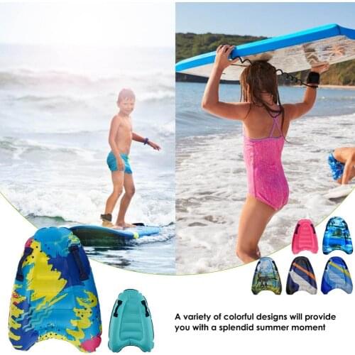 Outdoor Sea Inflatable Surfboard Kids Beach Float Pool Party Floating Toy Adult Child Summer Water Sports Swimming Surfplank