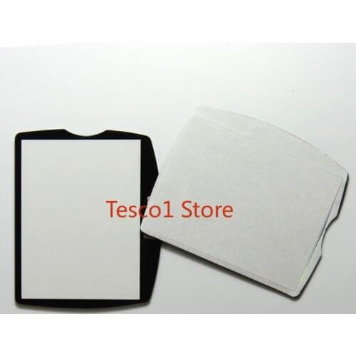 New Camera Repair Part for Nikon EOS Rebel D60 D40 uter Glass LCD Screen+Tape