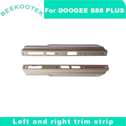 New Original Housing A Frontal shell Middle Side Metal Frame Middle Bumper Repair Parts For DOOGEE Plus 6.3'' Smartphone