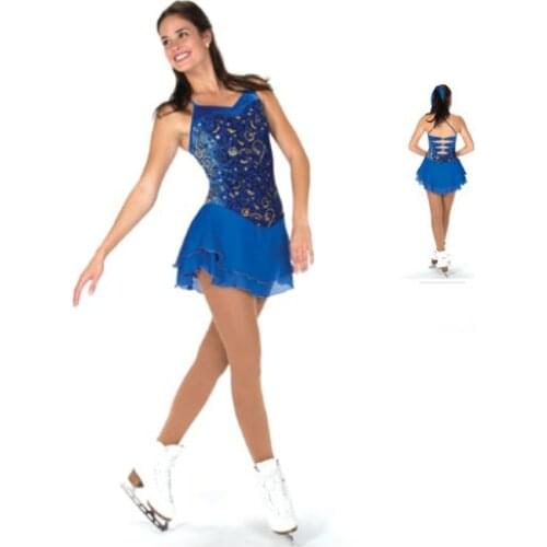 Girls Figure Skating Dresses For Competition Graceful New Brand Ice Skating Dress Custom DR3973