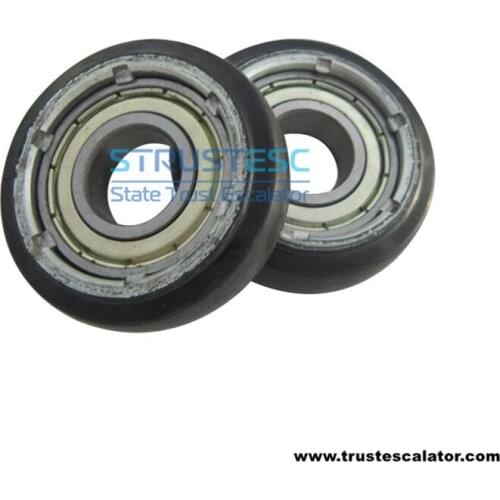 OD45mm W13mm 6002 45*13*6002 STRUSTESC MLR00200 Elevator Door Lock Roller 45x13x6002