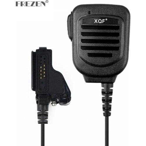 Walkie Talkie Hand Microphone SM109 Shoulder IP67 Waterproof Mic For Motorola Radios HT1000 XTS1500 XTS2500 XTS3000 XTS3500