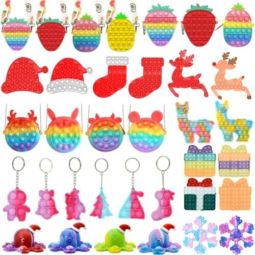 3D Bubble Fidget Sensory Toy for Autisim Special Needs Anti-stress Game Stress Relief Squishy Fidget Toys