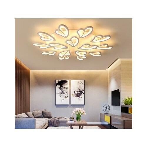 Modern led nordic led lamparas de techo luminaire luminaria lampara led lampara de techo dining room living room bedroom