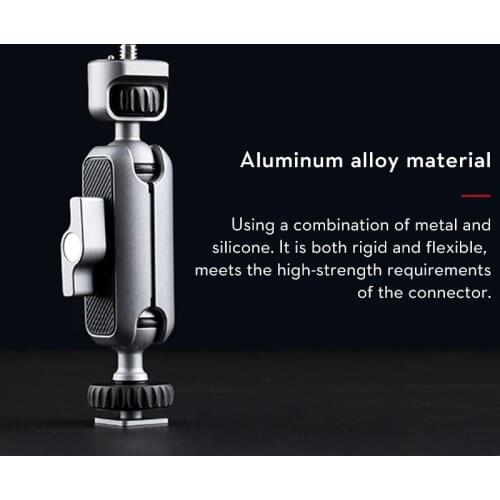 PGYTECH SLR camera Gimbal Stabilizer Magic Arm Hand metal universal photography connector 1/4 mount High Quality