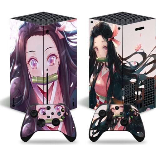 Gui Style Skin Sticker Decal Cover for Xbox Series X Console and 2 Controllers Xbox Series X Skin Sticker Viny 1