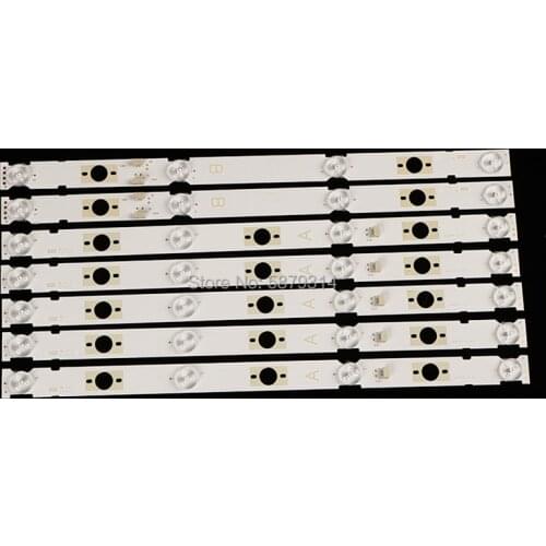 Retroiluminación LED para LUX0155004 VES550QNDS-2D-N12 VES550QNDS-2D-S11 SVV550AK7_UHD_7LED_A tipo B 55AO4USB