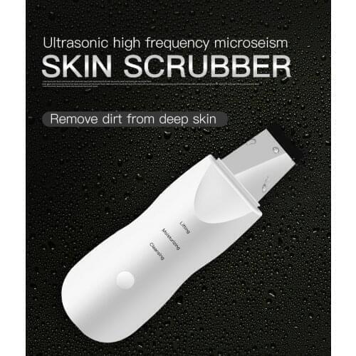 Ultrasound Face Cleaner Blackhead Remover ，Pores Clean ，Peeling ，Facial Massager Lifting，Promote Absorption And In-Depth Repair