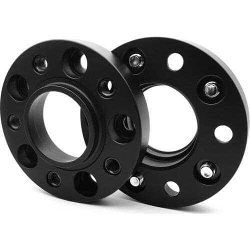 For Mercedes Benz BMW G05 G20 G21 Audi Wheel Spacers 5x112 CB 66.6mm Embedded Nut Rim Gasket Wheel Hub Widening Forged Aluminum