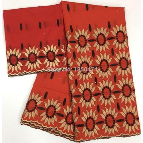 2019 New Arrivals 5+2 Multicolor Swiss Voile Lace in Switzerland 100% Cotton Fabric African Swiss Voile Lace High Quality Dress