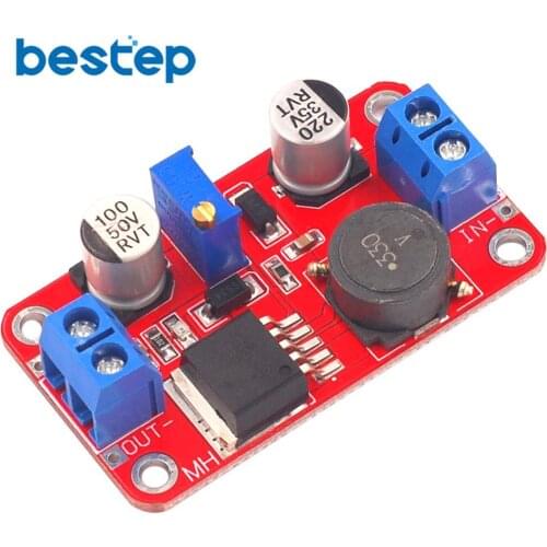 XL6019 step-up DC to DC 3-35V to 5-40V Adjustable Converter Power Supply Module 5A Max Step Up Power Supply Converter