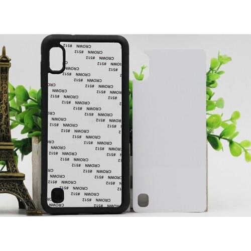 10pcs/Lot For Samsung A01 Core/A02S/A10S/A11/A12/A20E/A30S/A51/A60/A52 Sublimation Blank Hard Plastic 2D Mobile phone Cover Case