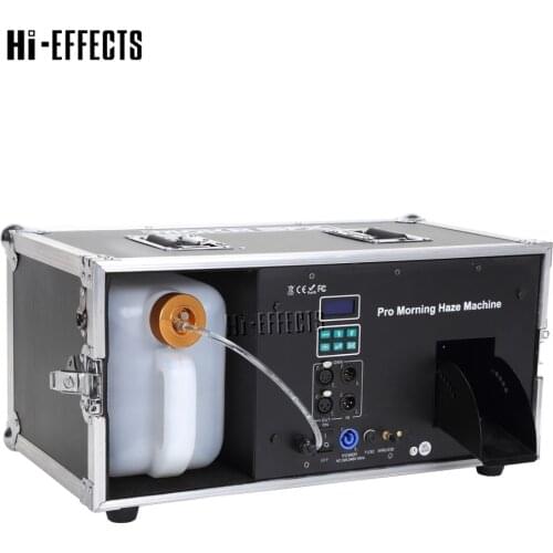 1200W Haze Machine 5L Liquid Tank DMX Fog Machine Pro Morning Haze Machine Dmx Controlled Smoke Jet Machine Wedding Party Show