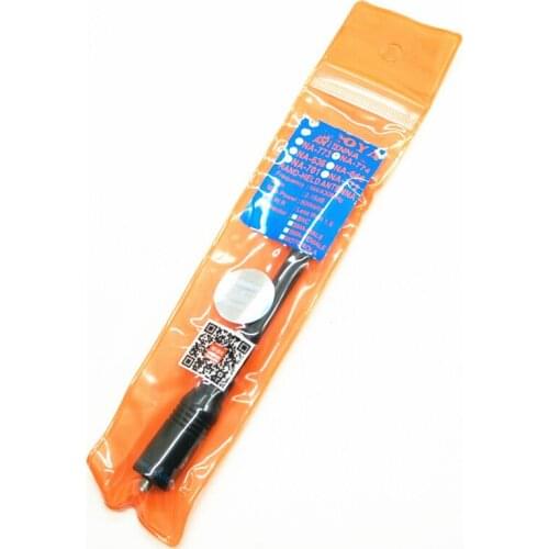 2 pcs VHF UHF for Nagoya NA-774 SMA-F Telescopic Dual Band Antenna for Baofeng Portable Radio UV-5R UV-5RE Plus UV-82 GT-3