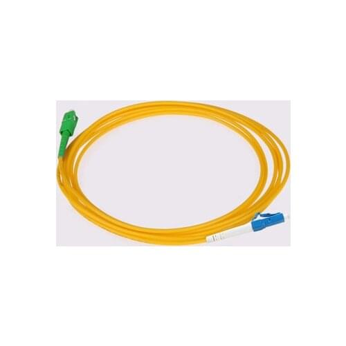 20Pcs/Pack LC/UPC-SC/APC Singlemode SM Simplex 3.0MM Fiber Optical Jumper Fiber Optic Patch Cord 1m/2m/3m
