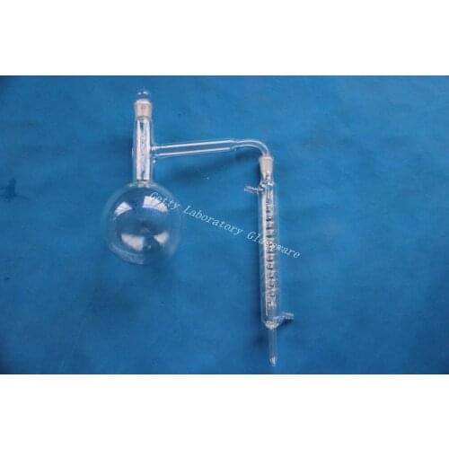 2000ml Distilling Apparatus Kit Distiller W graham condenser W standard joints