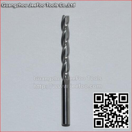 3.175*22 Three Flutes Sprial Carbide Cutters,End Mill Tools,CNC Router Bits