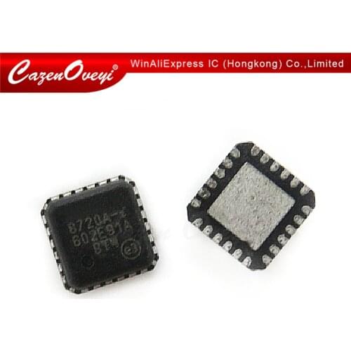 50pcs/lot LAN8720A-TR QFN LAN8720A QFN-24 LAN8720A-CP LAN8720 8720A In Stock