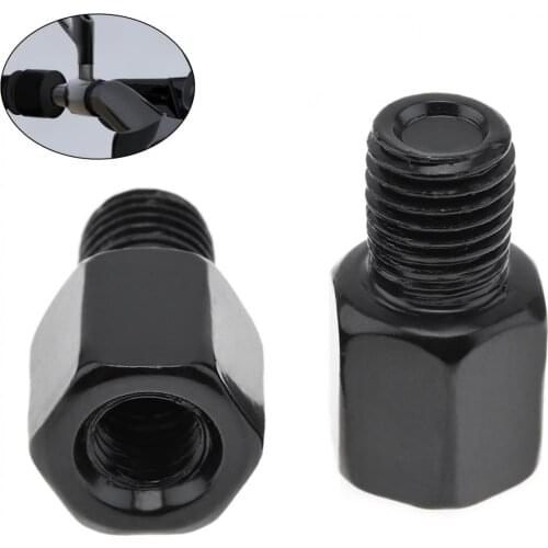 8mm to 10mm Clockwise and Counterclockwise Motorcycle Rearview Mirror Screw Thread Adapter Conversion Bolt Motor Mirror Screw
