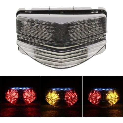 Motorcycle Accessories Tail Light Brake Turn Signals Integrated LED Light For Honda CBR600 CBR 600 F4i 600FS 2001 2002 01 02