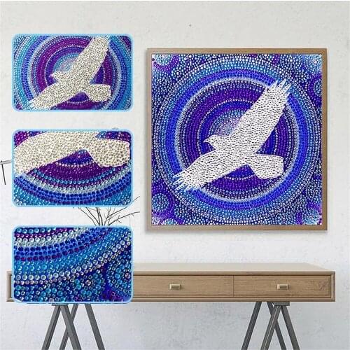 EverShine DIY Special Shape Diamond Painting Bird Diamond Embroidery Sale Cross Stitch Diamond Mosaic Picture Of Rhinestone