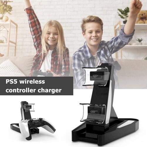 Wireless Controller Charger Charging Dock Station For PS5 For Nintendo Switch For Nintendo Switch Accessories