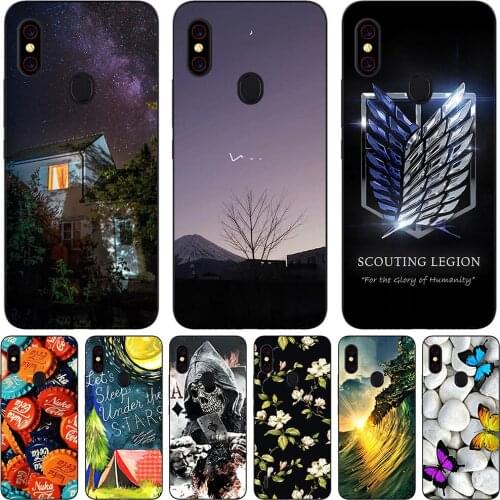 For Umidigi F1 2018 F1 Play F2 2019 Cases Silicone Soft TPU Back Cover Protective Cute Fundas Luxury Coque Bags